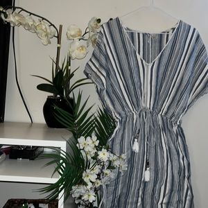 Size large nautical style dress